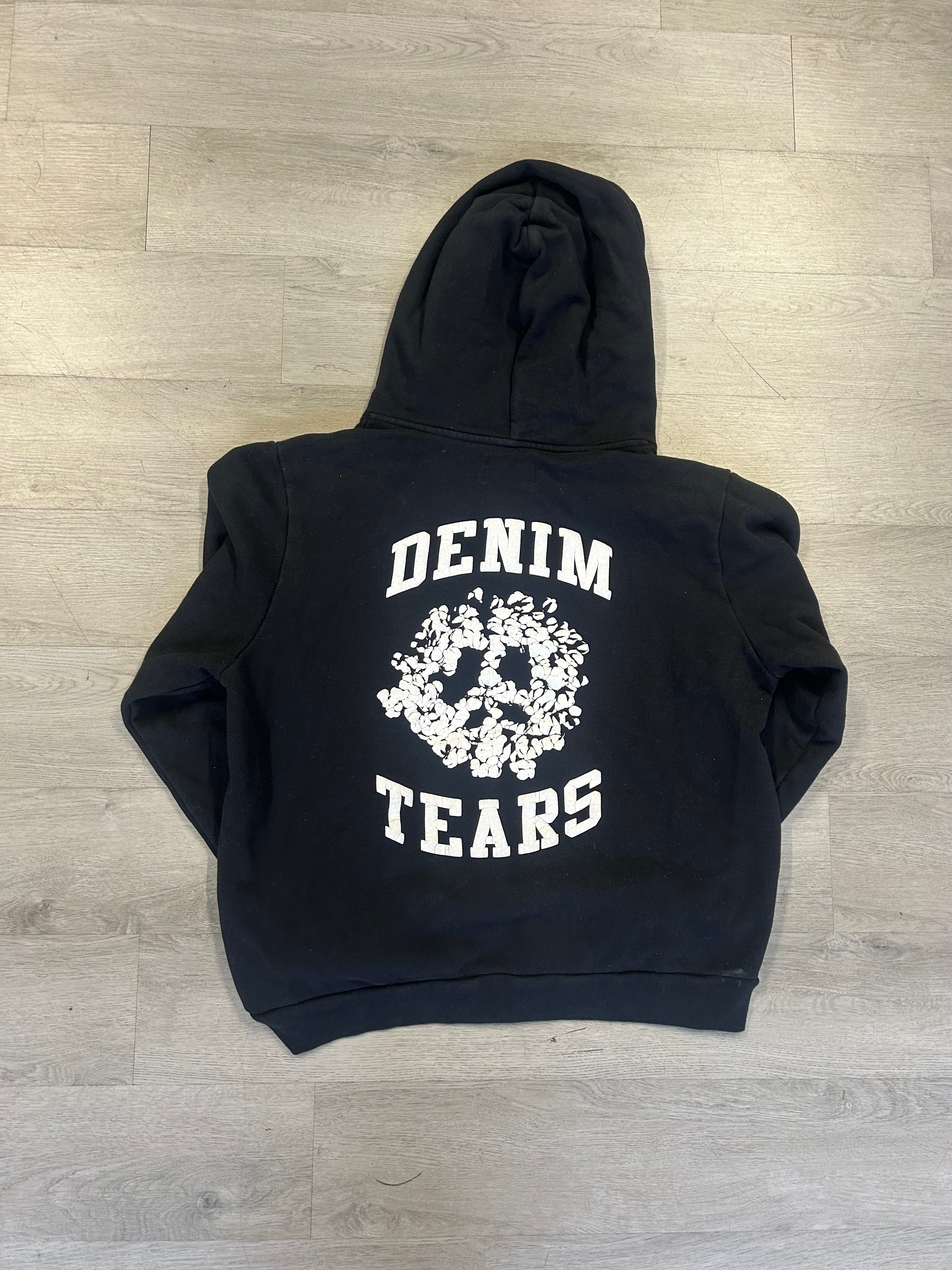 Pre-Owned Denim Tears University Zip-Up Hoodie