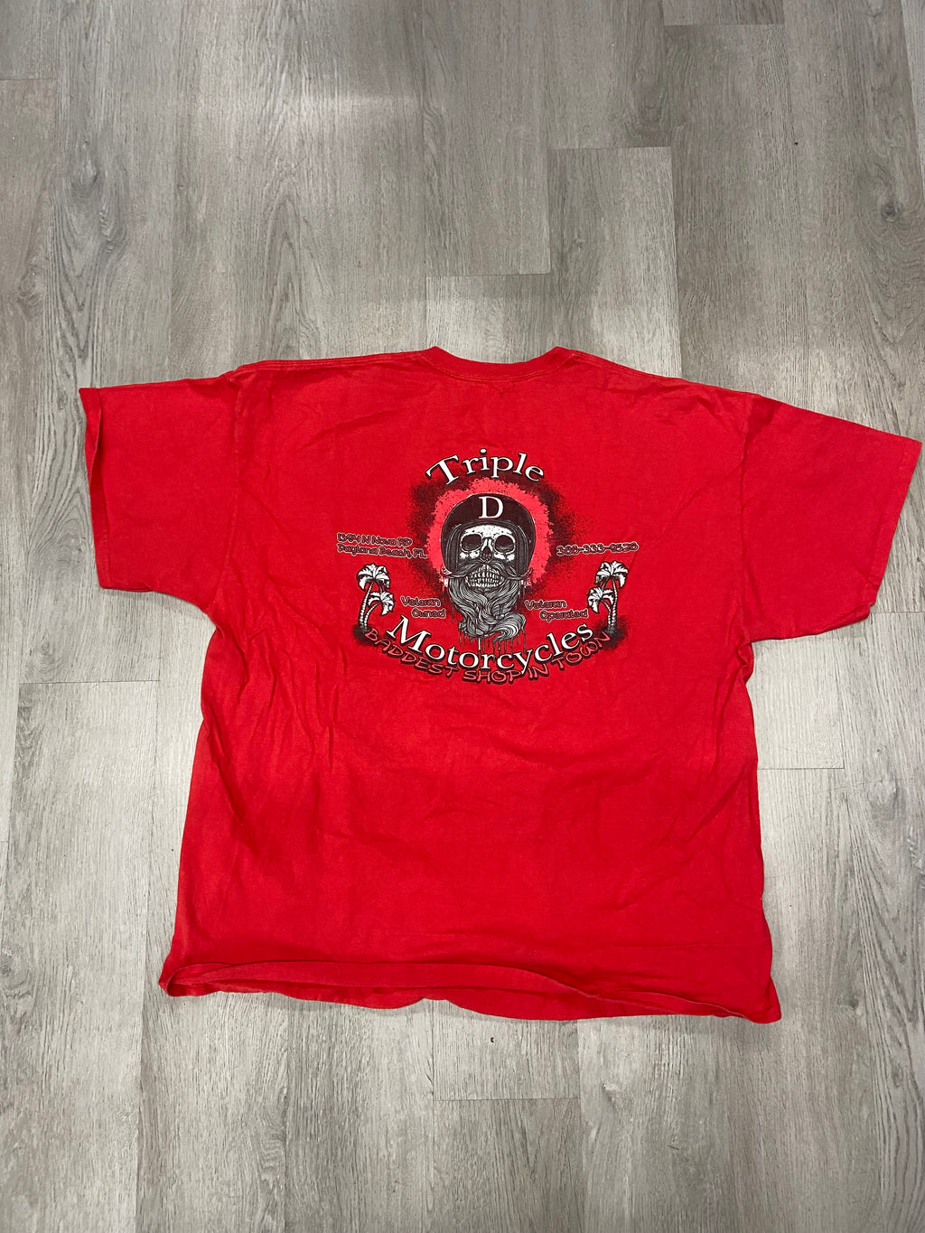 Y2K ‘All Girls Love The D’ Motorcycle Tee