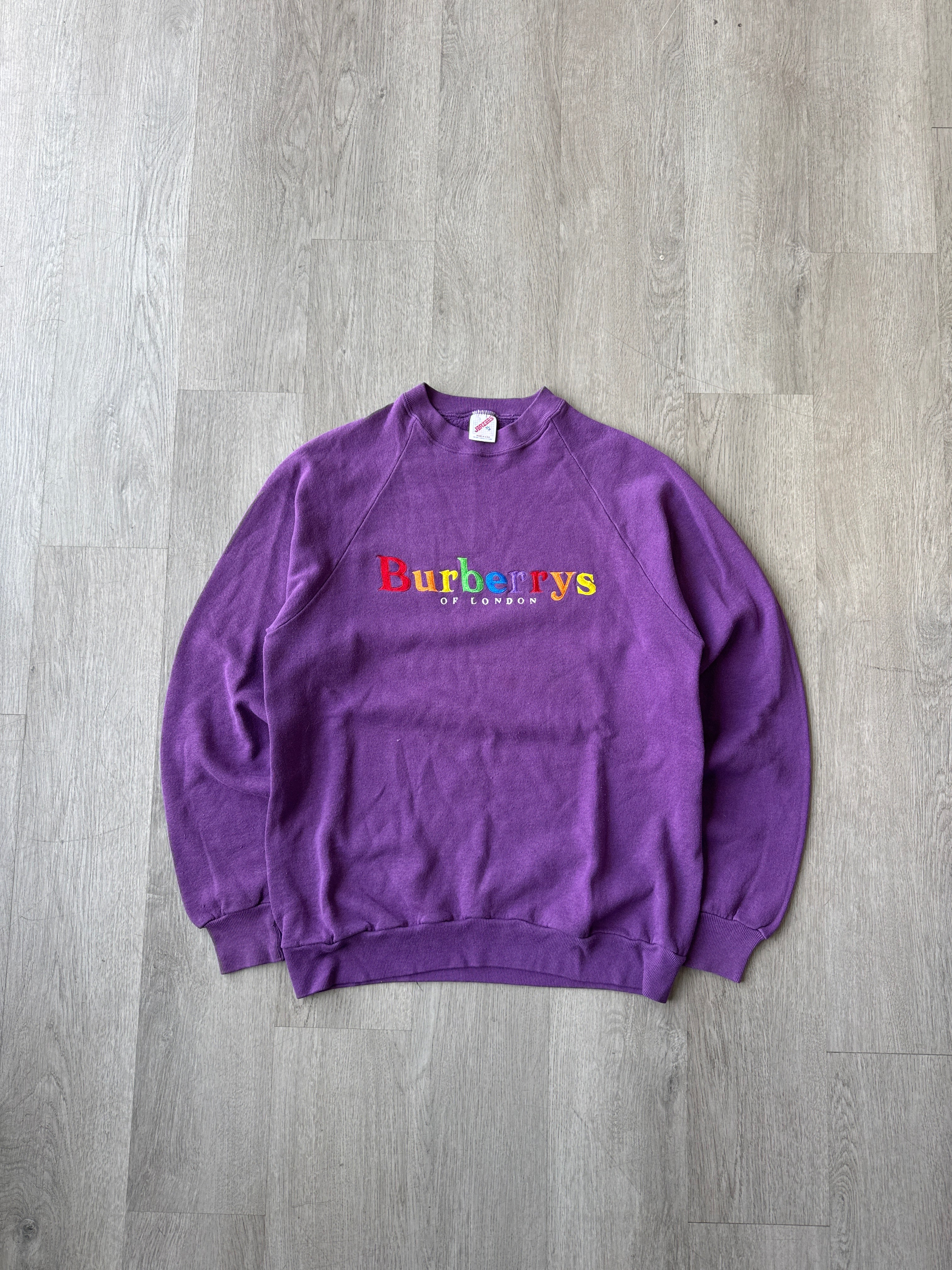 Vintage Burberry Of London Sweatshirt