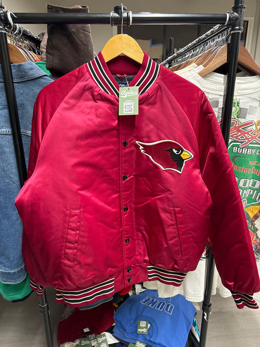 Arizona Cardinals Satin Jacket