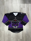 Pro Joy Panther City Lacrosse Club Black/Purple Jersey
