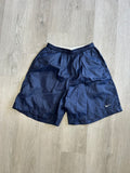 Vintage Nike Navy Blue Nylon Shorts