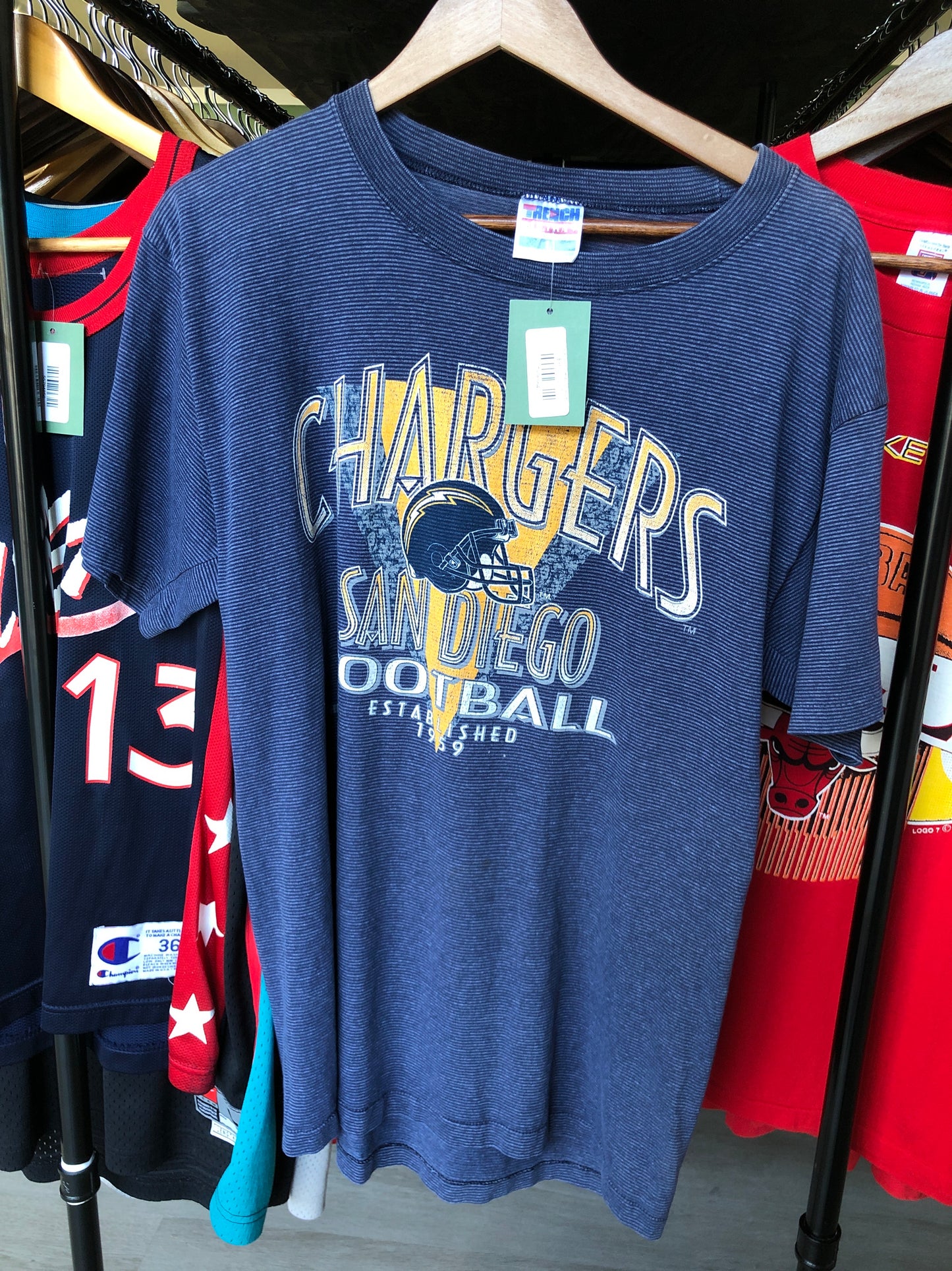 Vintage San Diego Chargers Tee