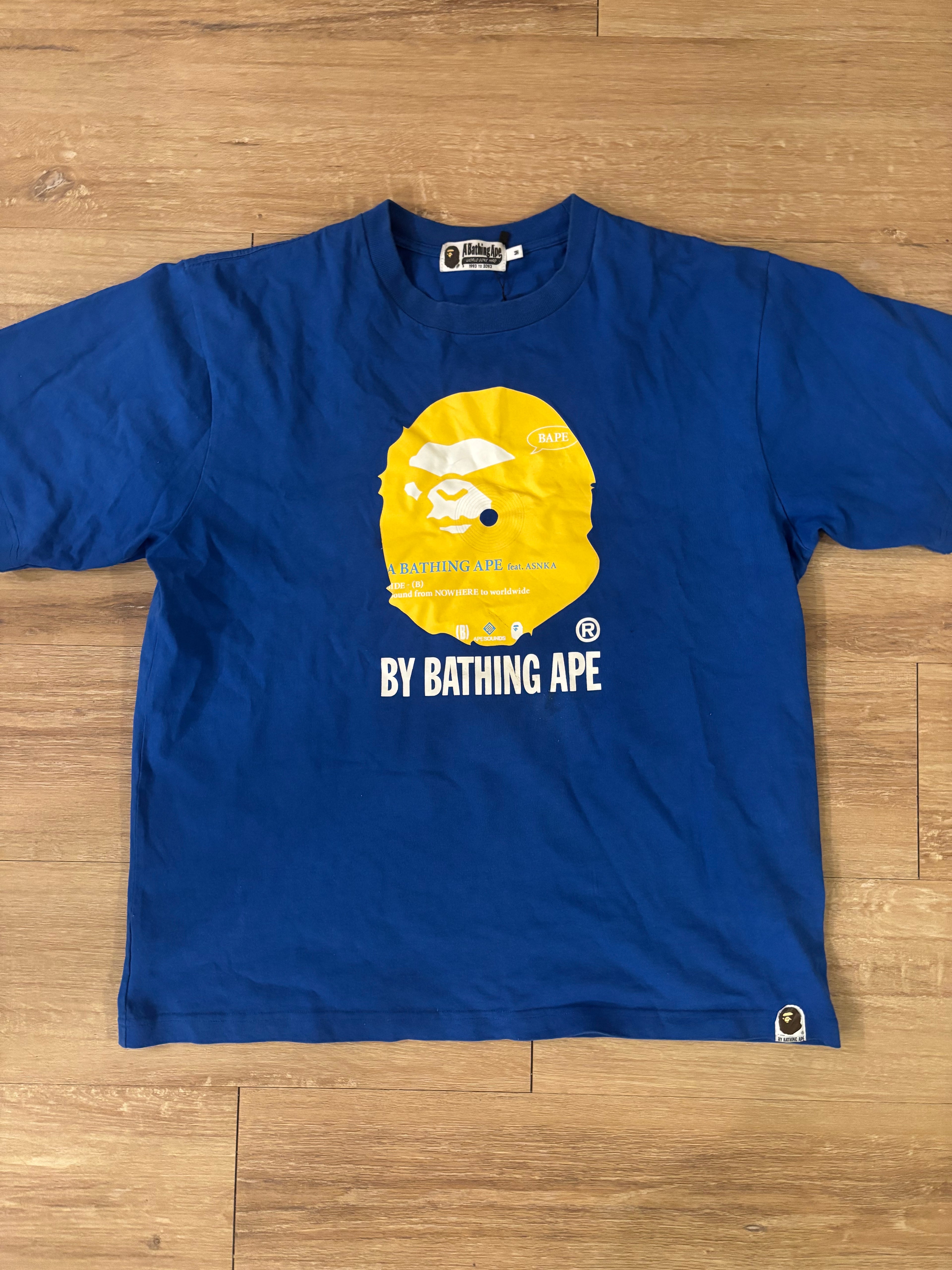 BAPE By Bathing Ape Relaxed Tee
