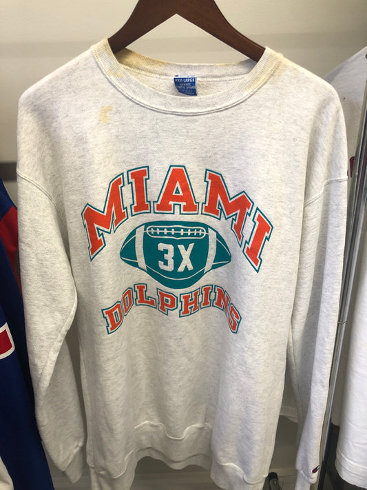 Vintage Miami Dolphins Sweatshirt