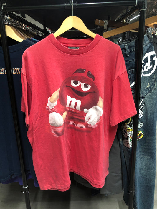 Vintage Red M&M Tee