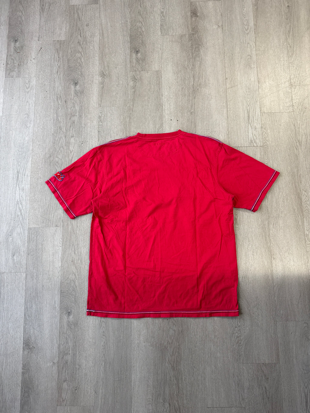 Y2K Coogi Australia Embroidered Logo Tee