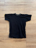 Vintage Black Double Lined Tee
