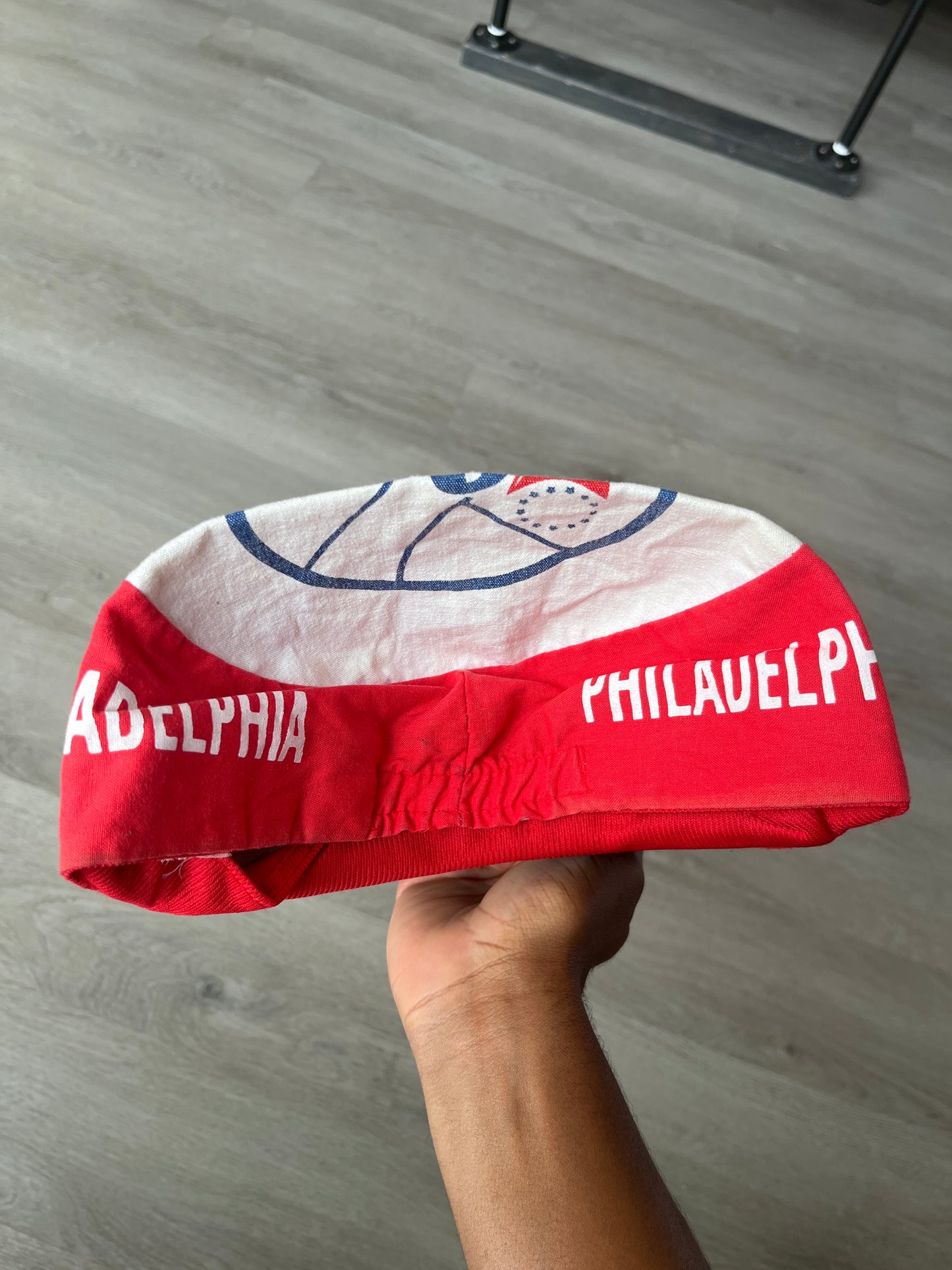 Vintage Philadelphia 76ers Hat