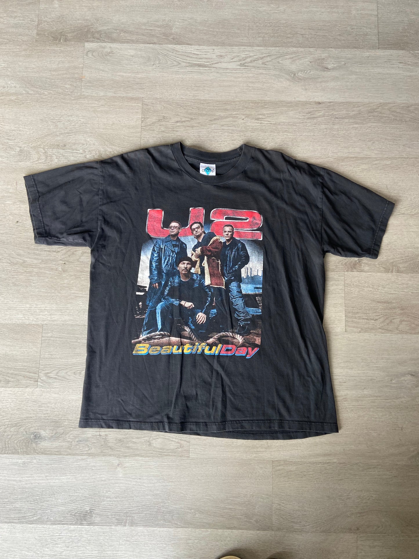 Vintage 90s U2 Beautiful Day Tee