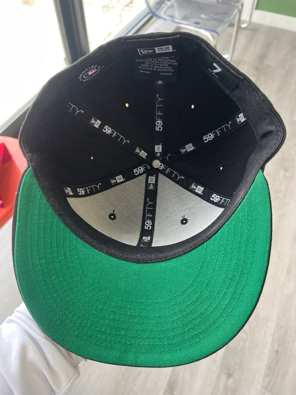 New Era New York Yankees Italian Fitted Hat