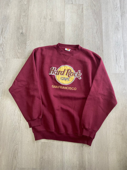 Vintage Hard Rock Cafe San Francisco Sweatshirt
