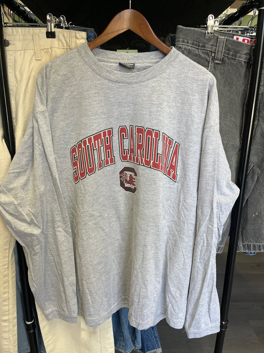 South Carolina Gamecocks Grey LongSleeve Tee