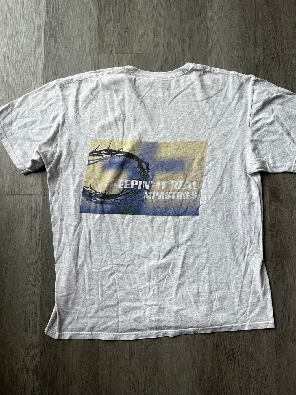 Vintage Keepin It Real Ministries Tee