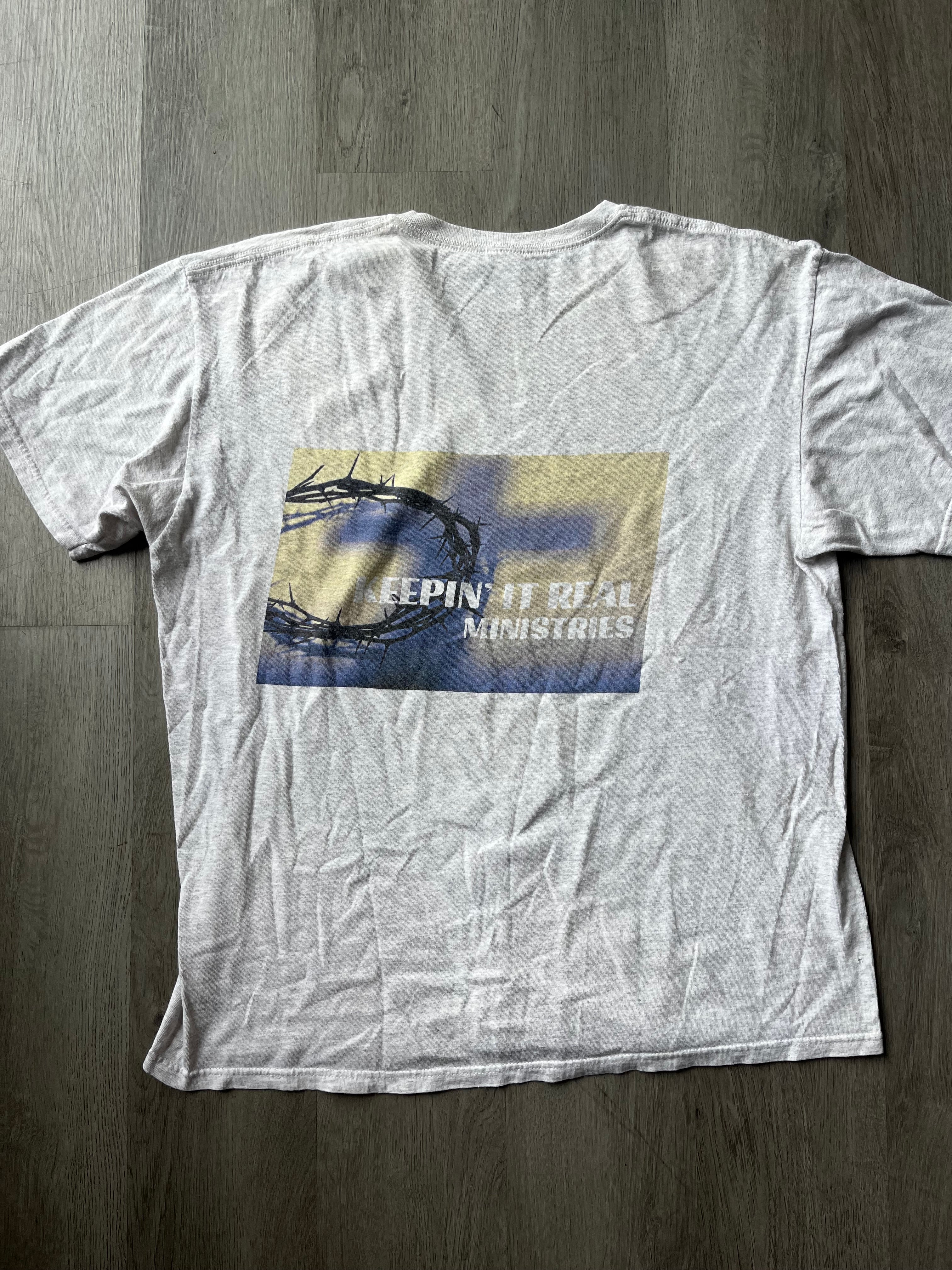 Vintage Keepin It Real Ministries Tee