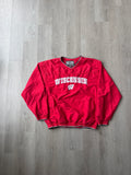 Vintage Colosseum Athletics University Of Wisconsin Badger Pullover