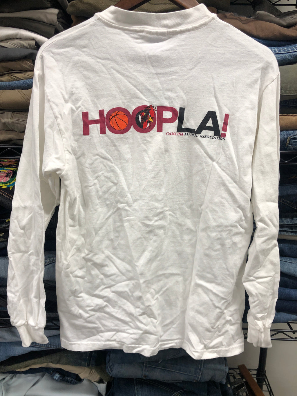 Vintage Long Sleeve Carolina Alumi Tee