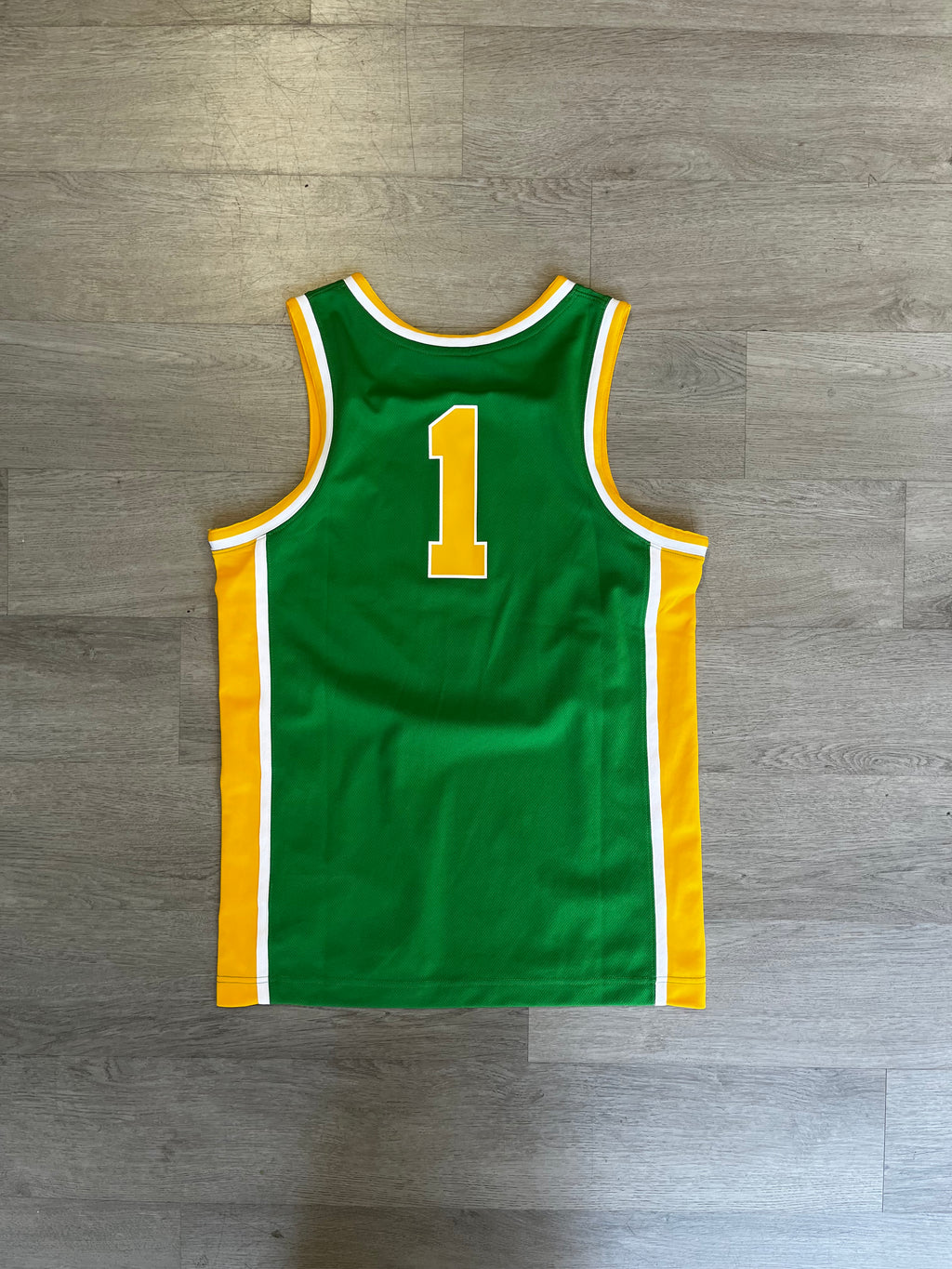 Nike Oregon Ducks #1 Basketball Jersey