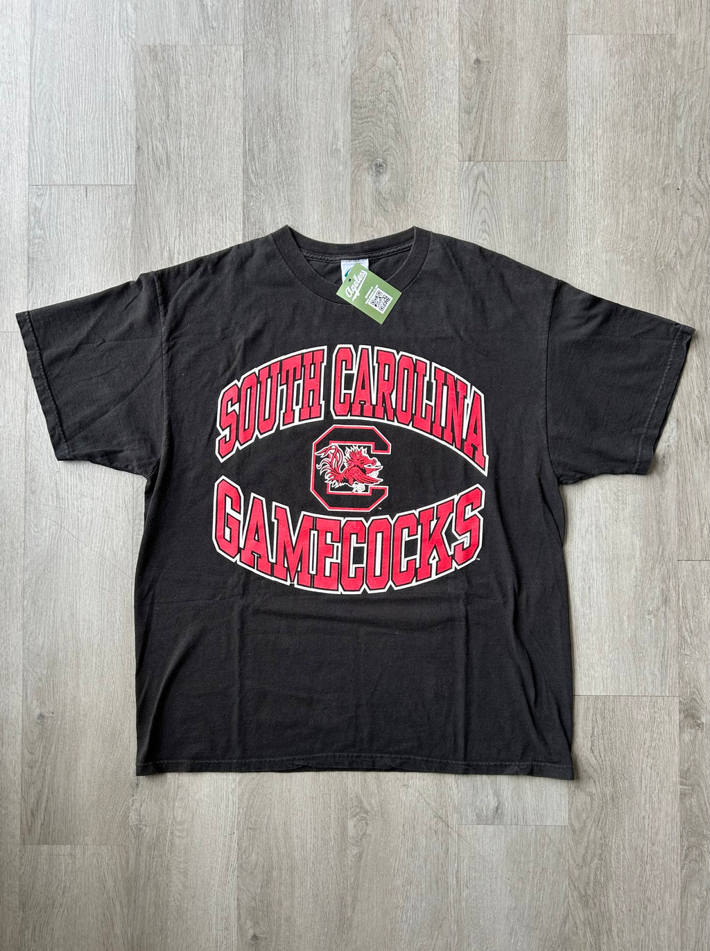 Vintage University of South Carolina Gamecocks Logo Tee
