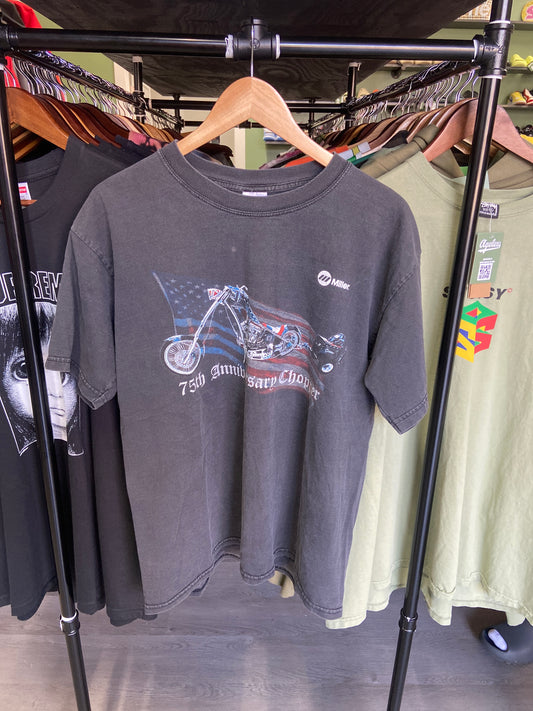 Vintage MG Industries 75th Anniversary Chopper Tee