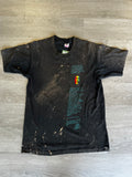 Vintage 1990s Bob Marley War Lyrics Tee