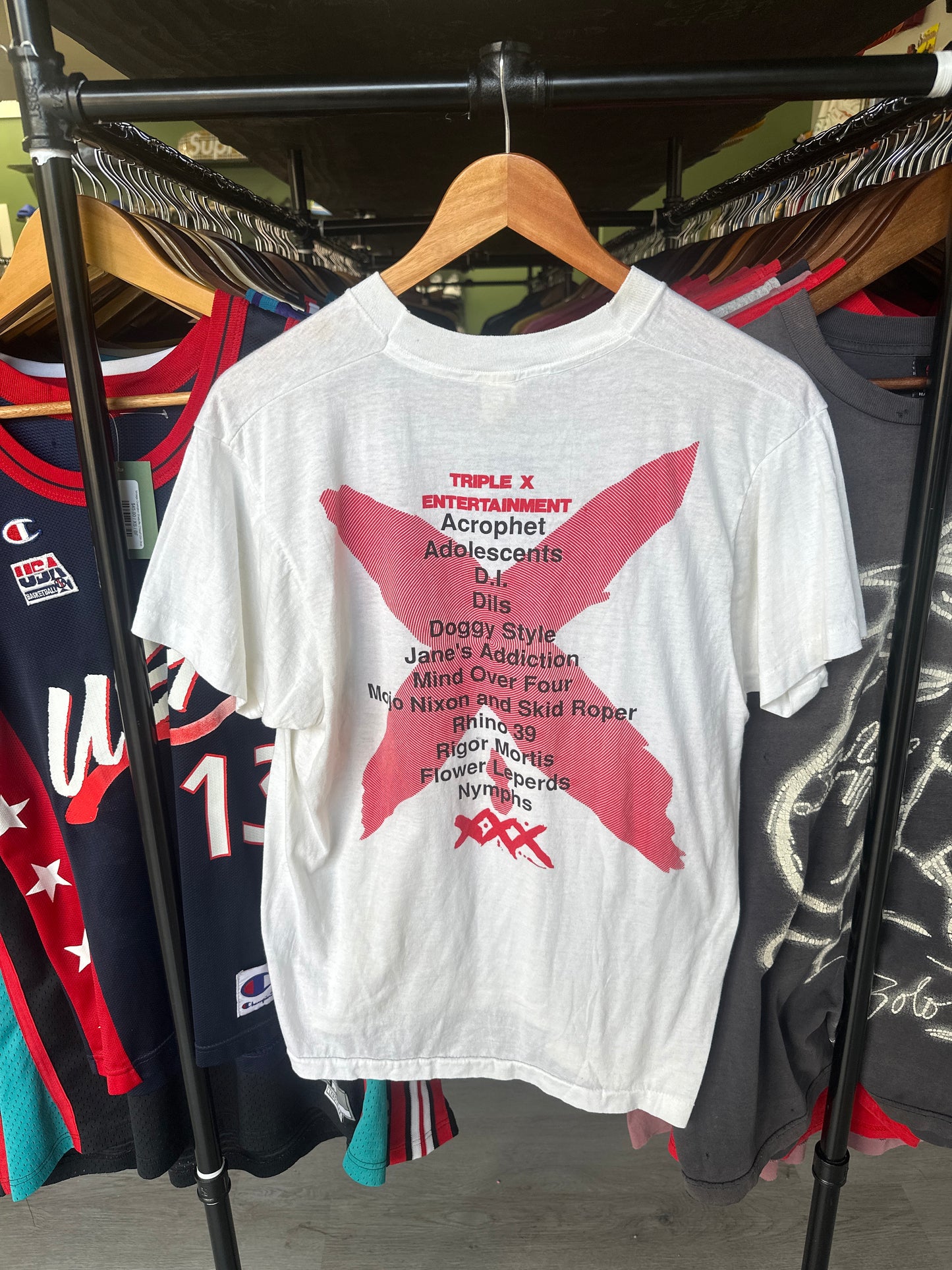 Triple X Entertainment Festival Tee