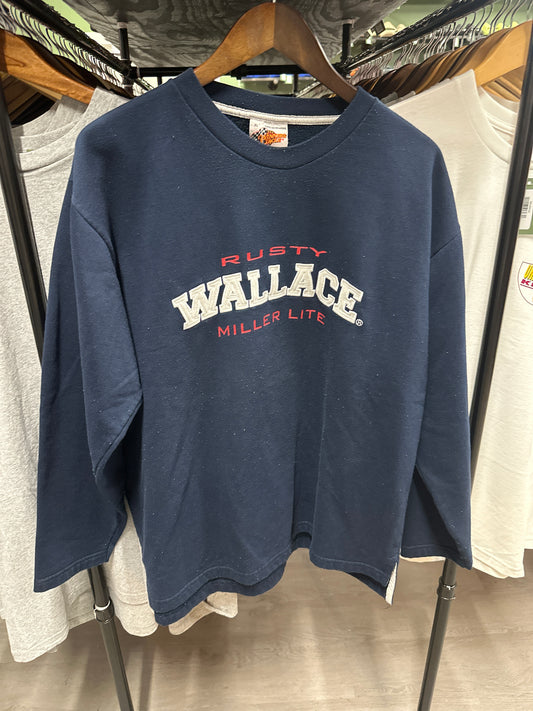 Rusty Wallace NASCAR Sweatshirt