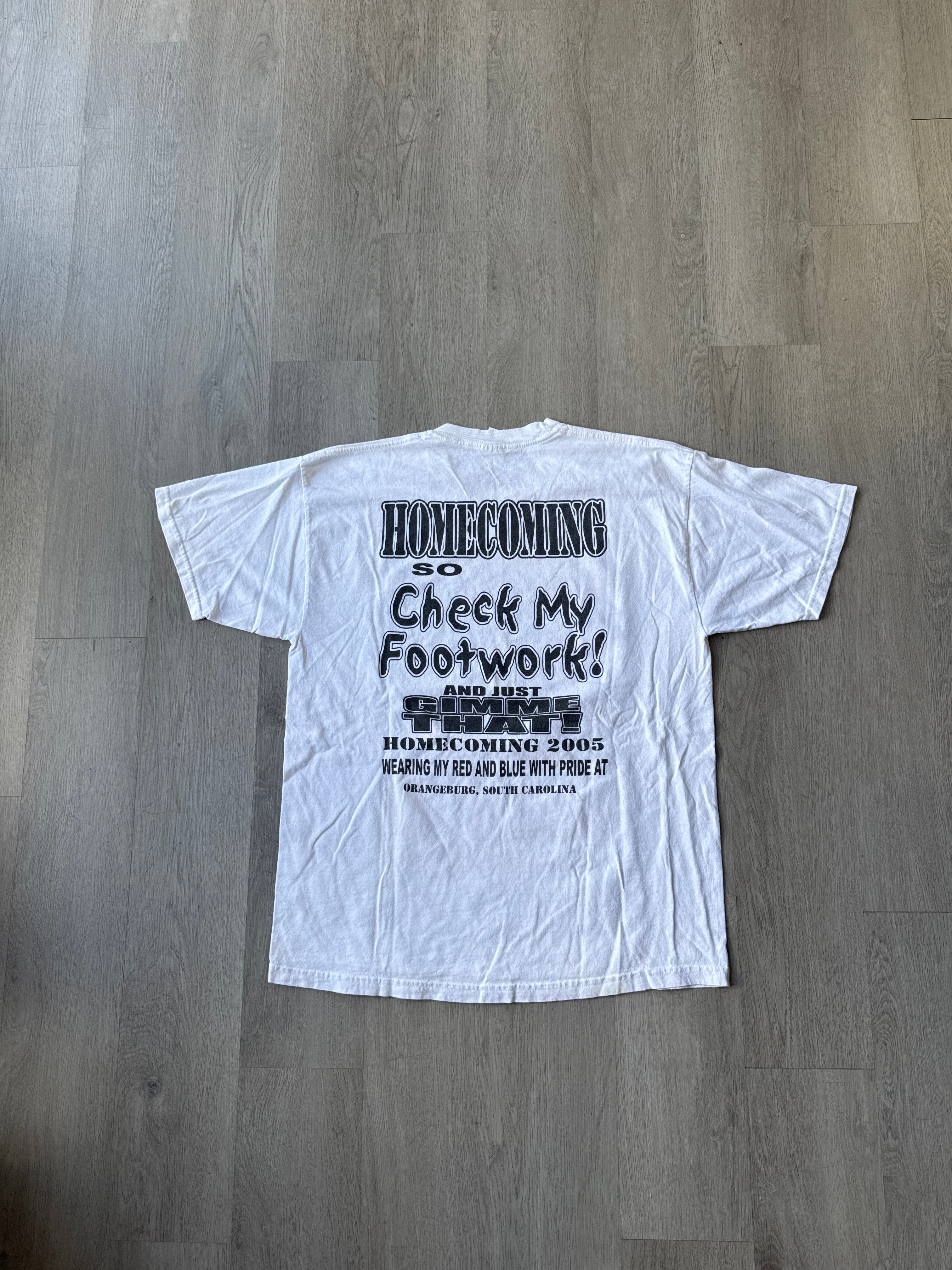 Y2K 2005 South Carolina State University Bulldogs Homecoming Tee