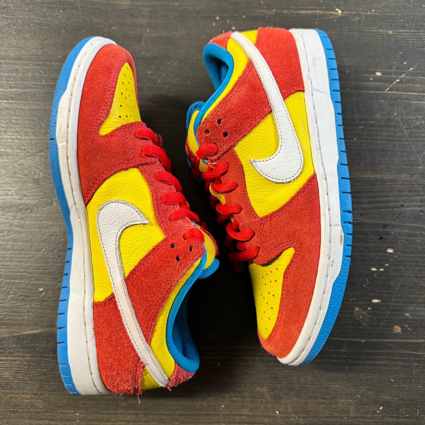 Pre-owned Nike Dunk Low SB Bart Simpson
