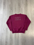 Vintage 90s University Of South Carolina Gamecocks Embroidered Sweatshirt