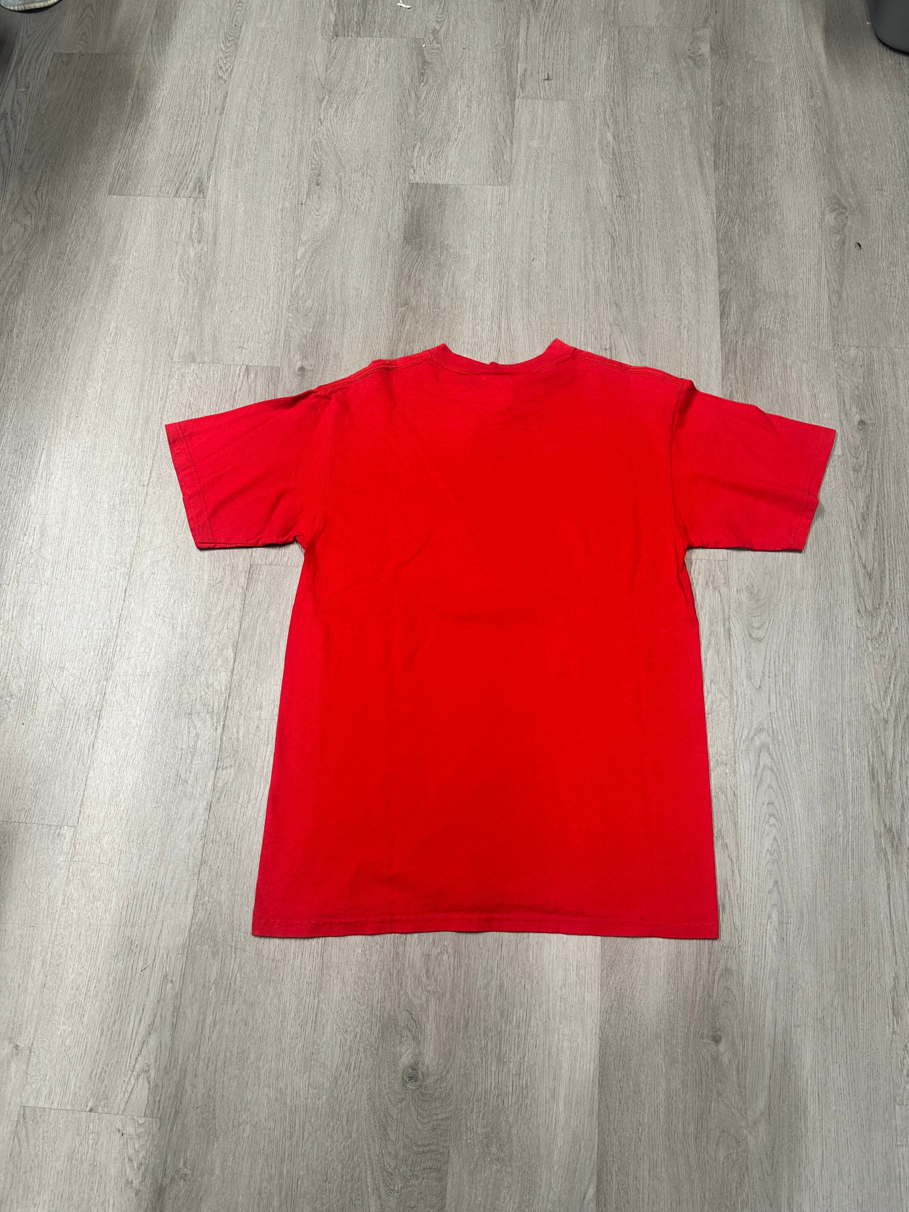 Vintage Red MLB St. Louis Cardinals Hat Tee