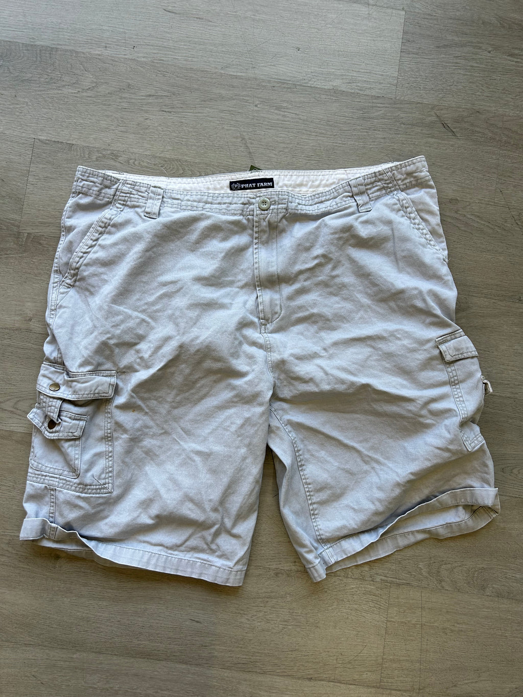 Phat Farm Light Tan Cargo Carhartt Shorts