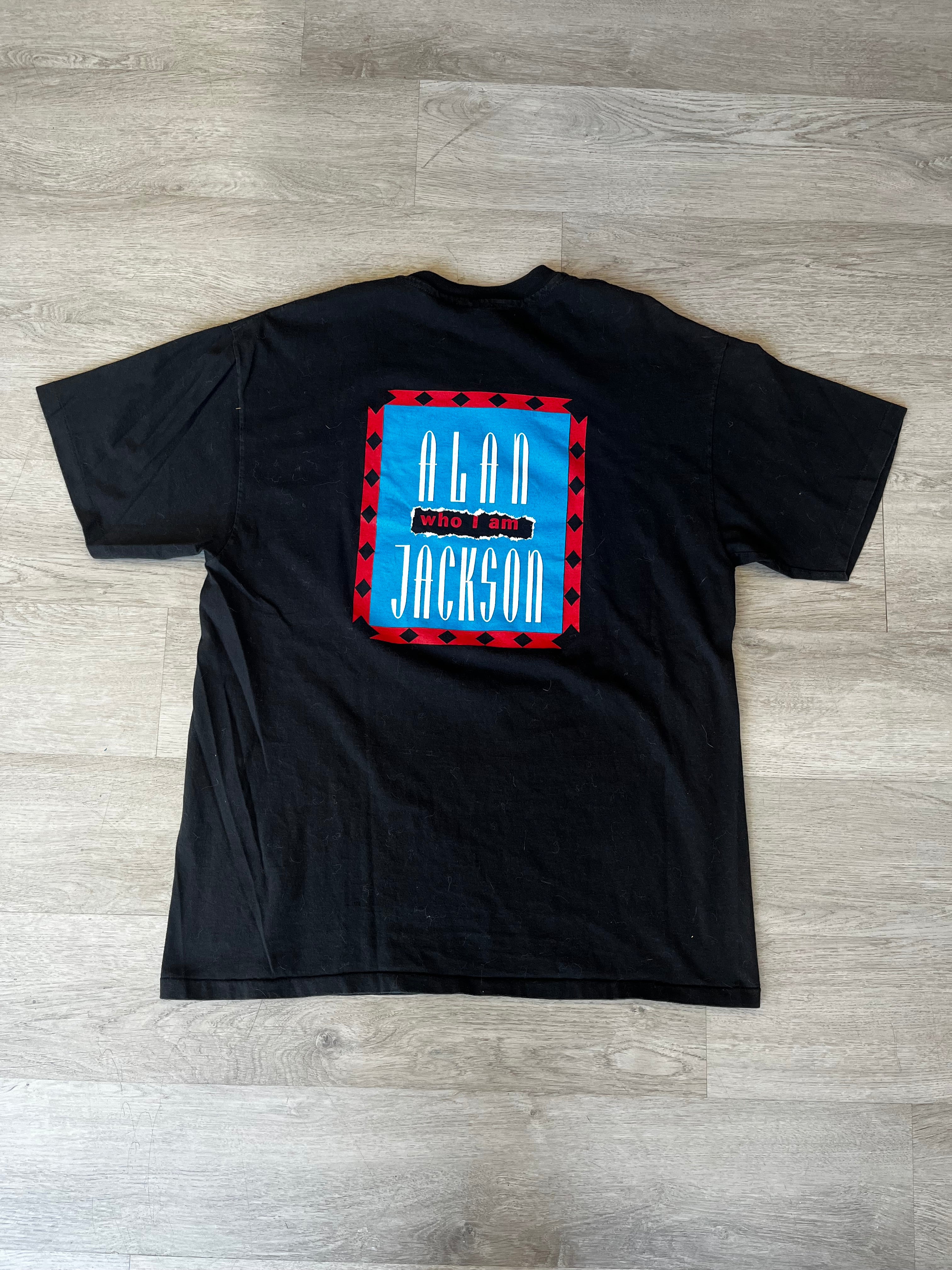 Vintage Alan Jackson Band Tee