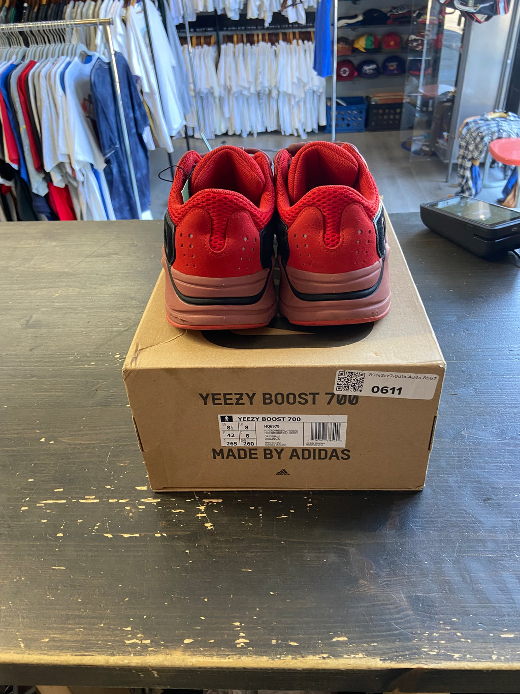 Pre-Owned adidas Yeezy Boost 700
Hi-Res Red