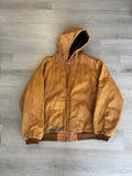 Vintage Carhartt Brown Duck Active Jacket