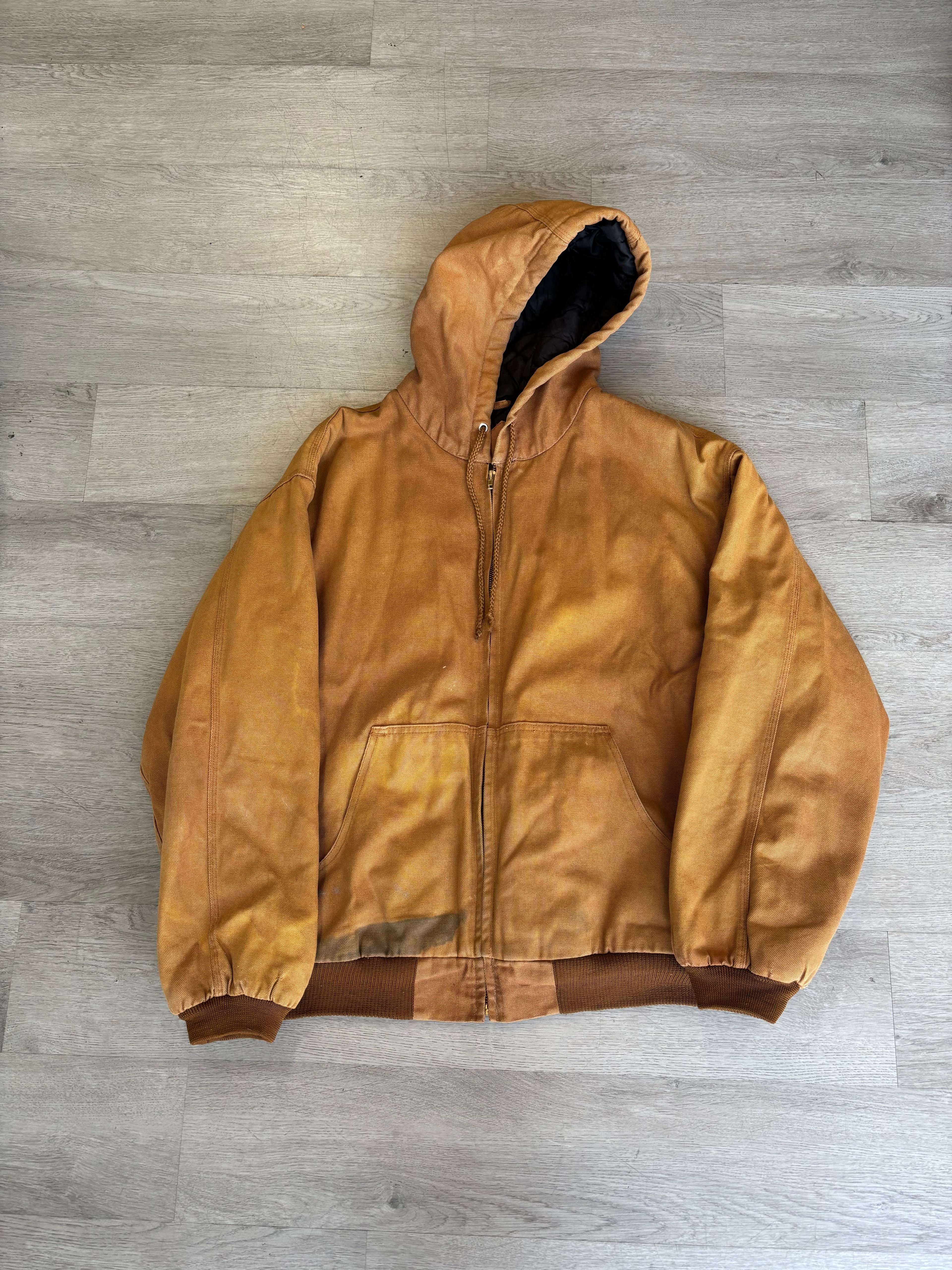 Vintage Carhartt Brown Duck Active Jacket