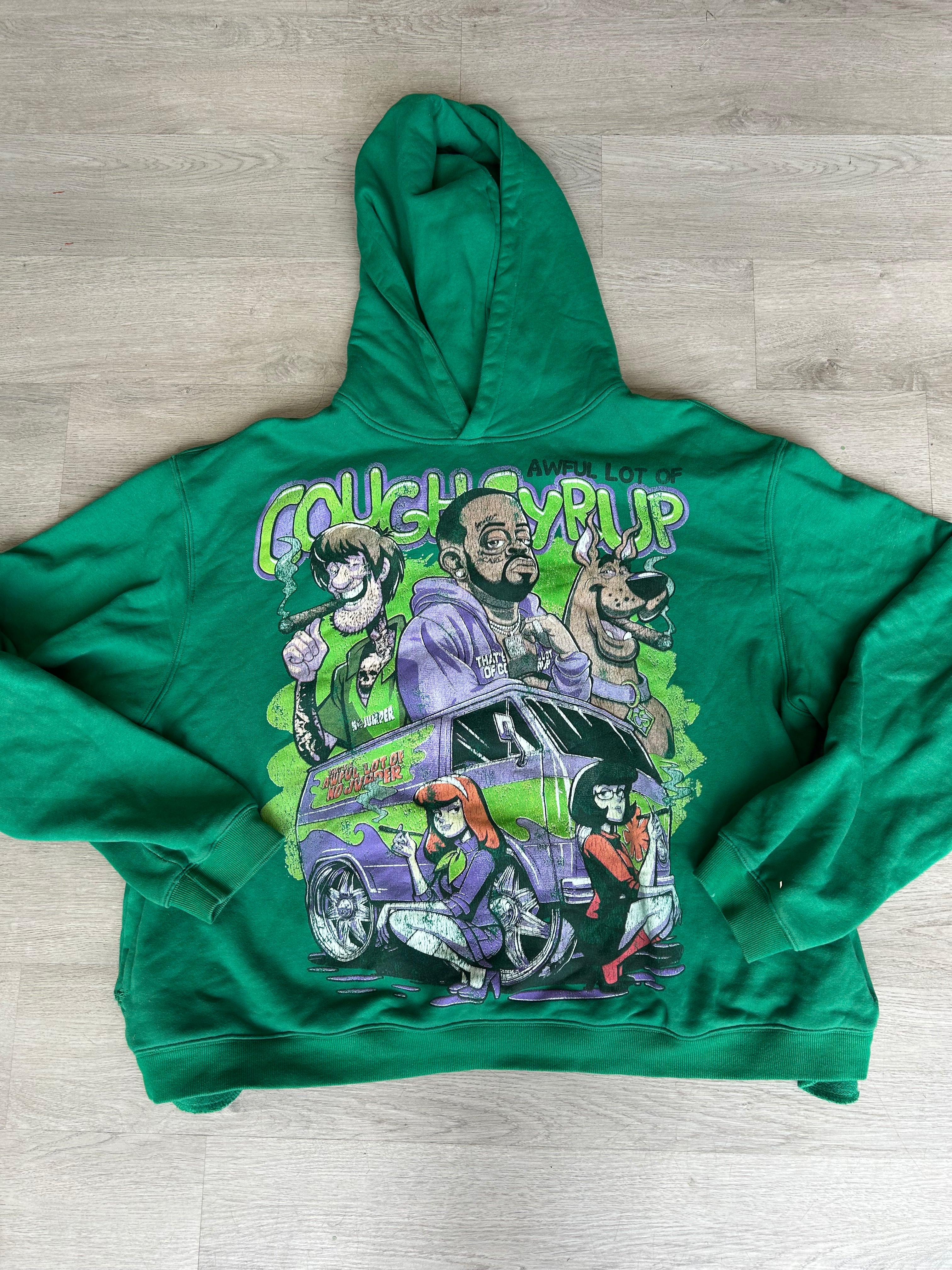 That's An Awful Lot Of Cough Syrup Scooby Doo Hoodie