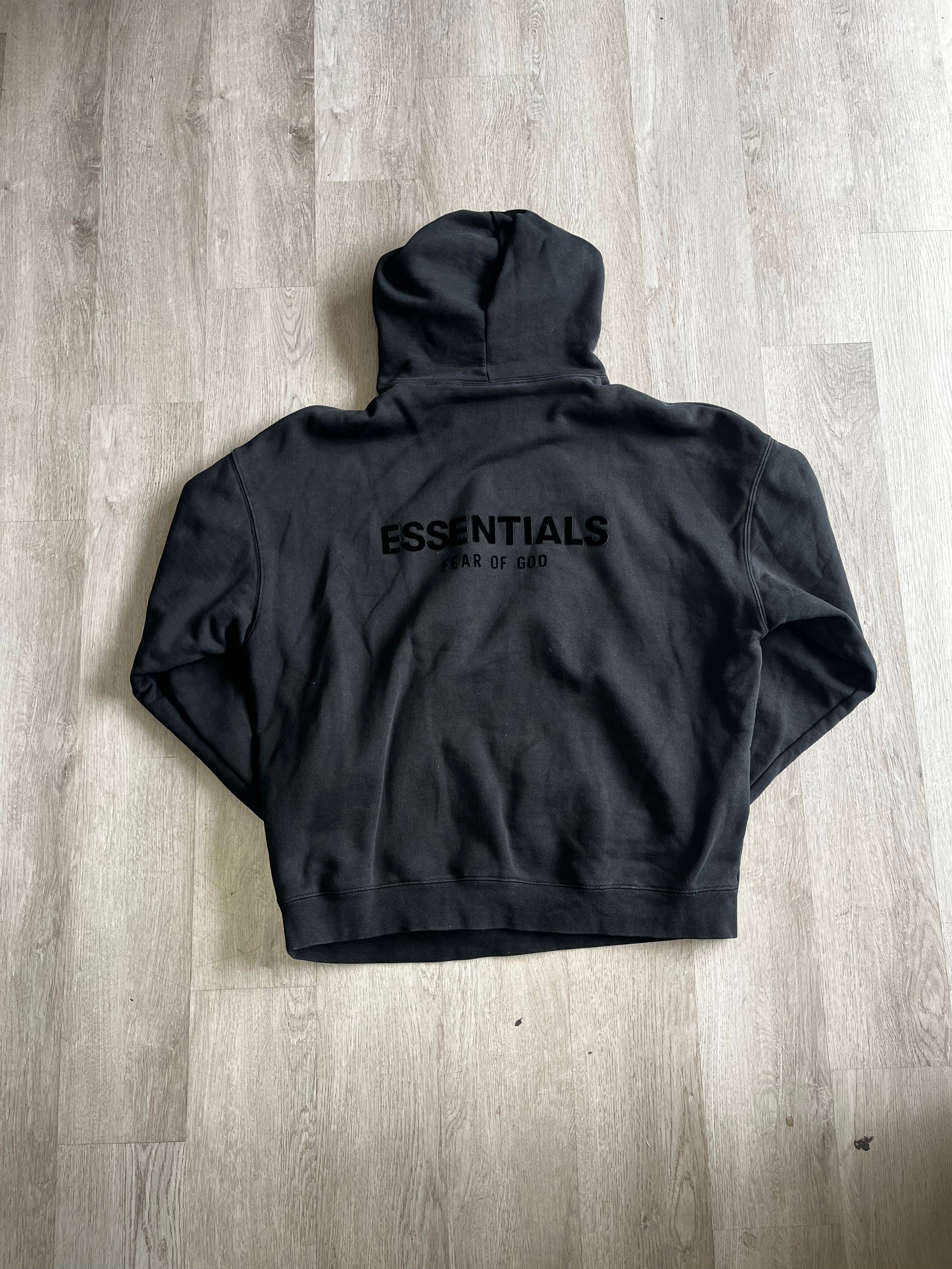 Fear of God Essentials Pullover ‘Stretch Limo’ Hoodie