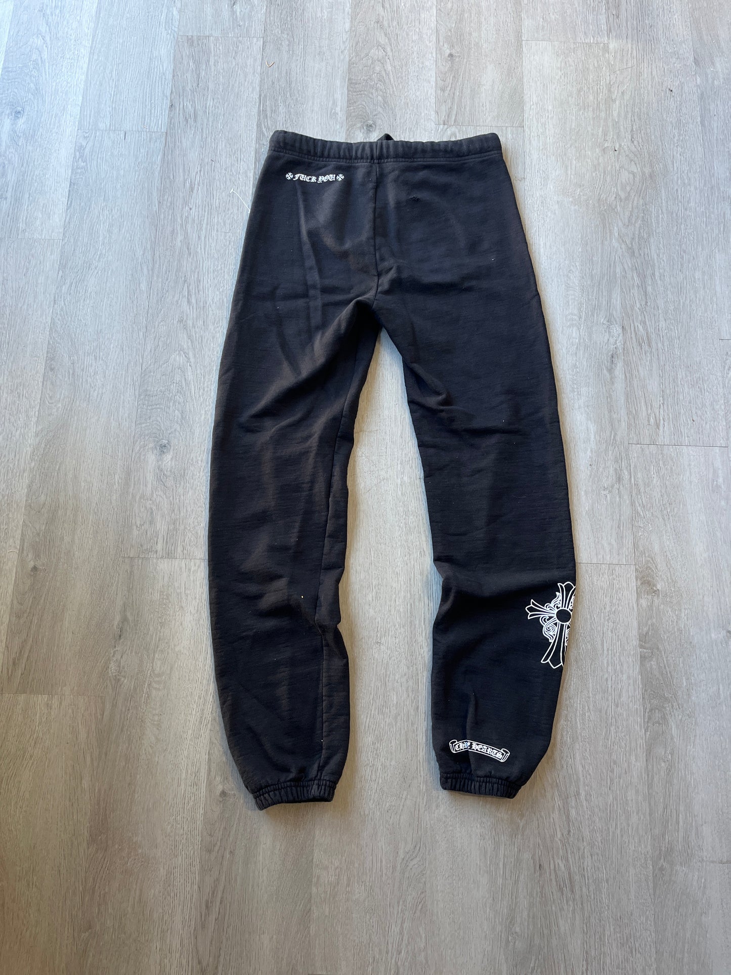 Chrome Hearts Black Sweatpants