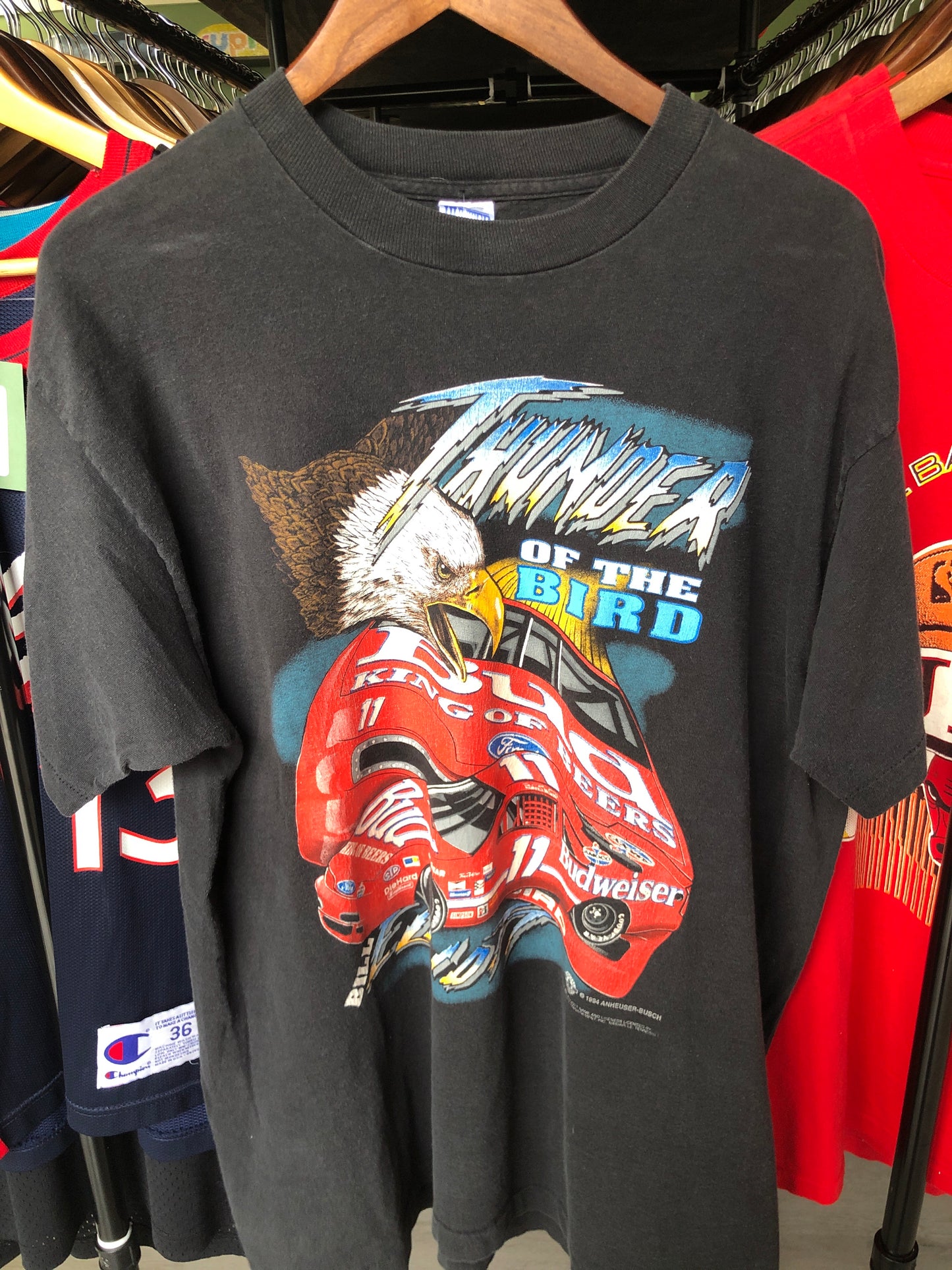 Thunder of the Bird NASCAR Tee