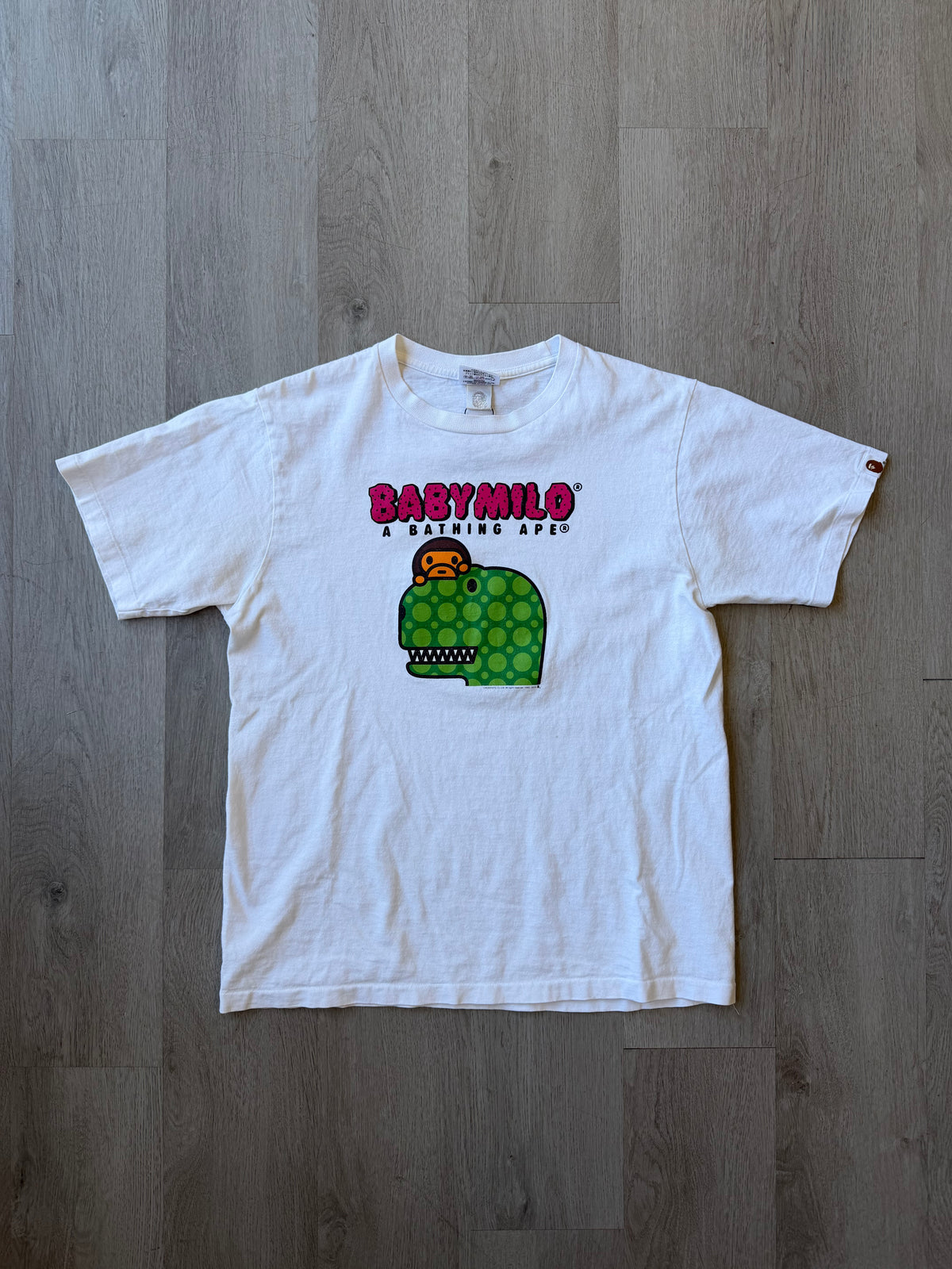 Bape Baby Milo Dino Tee