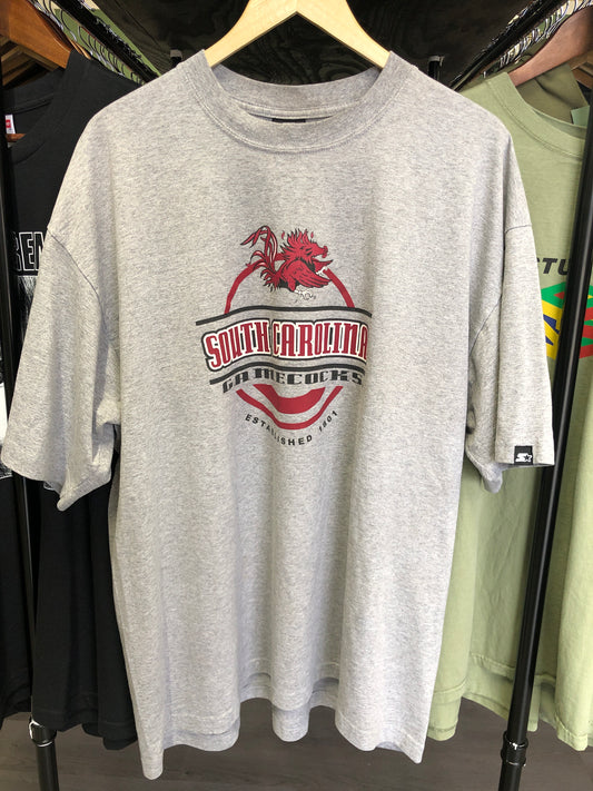 Vintage Gamecocks Grey Tee