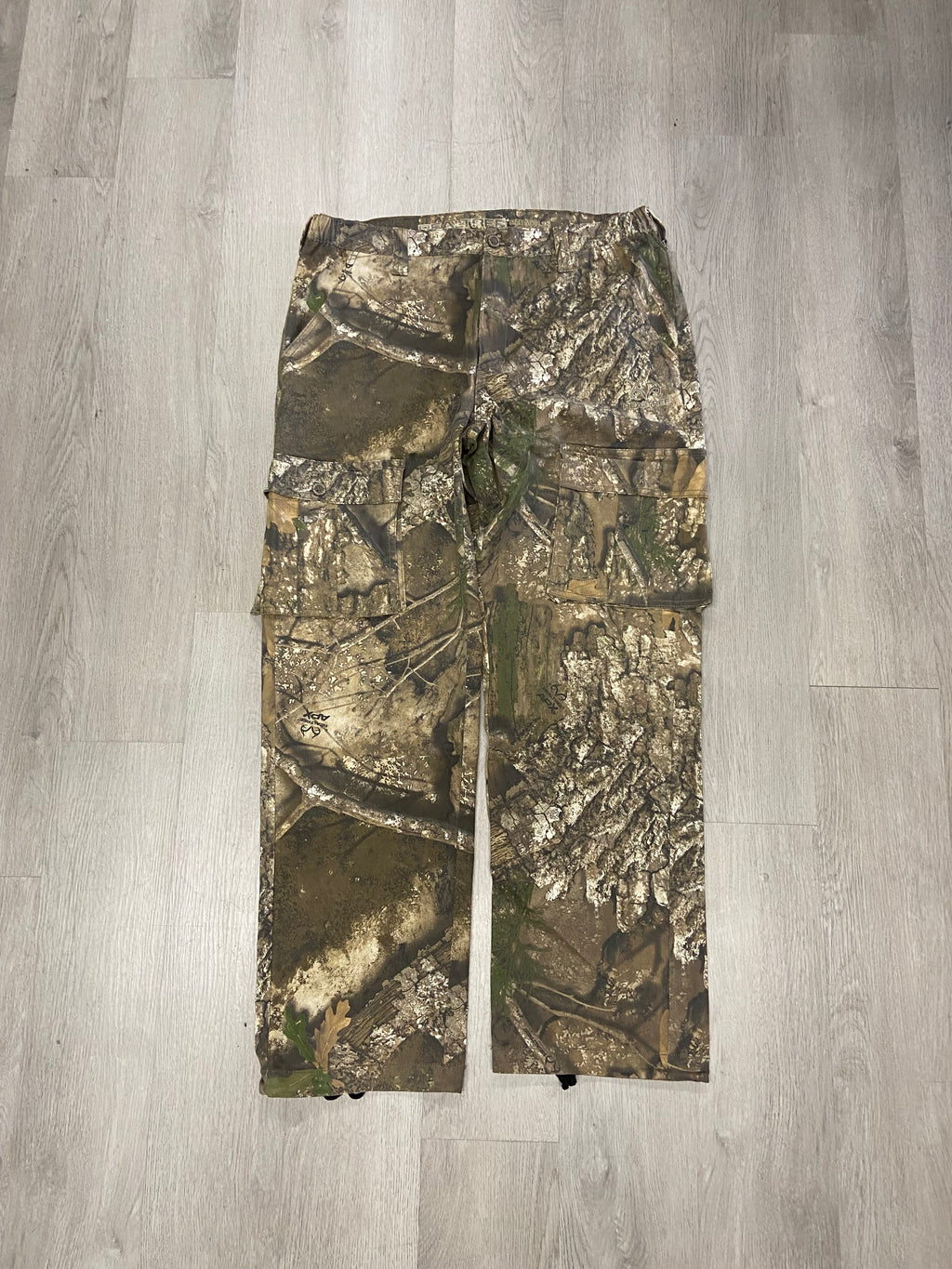 RealTree Camo Elastic Waist Cargo Pants