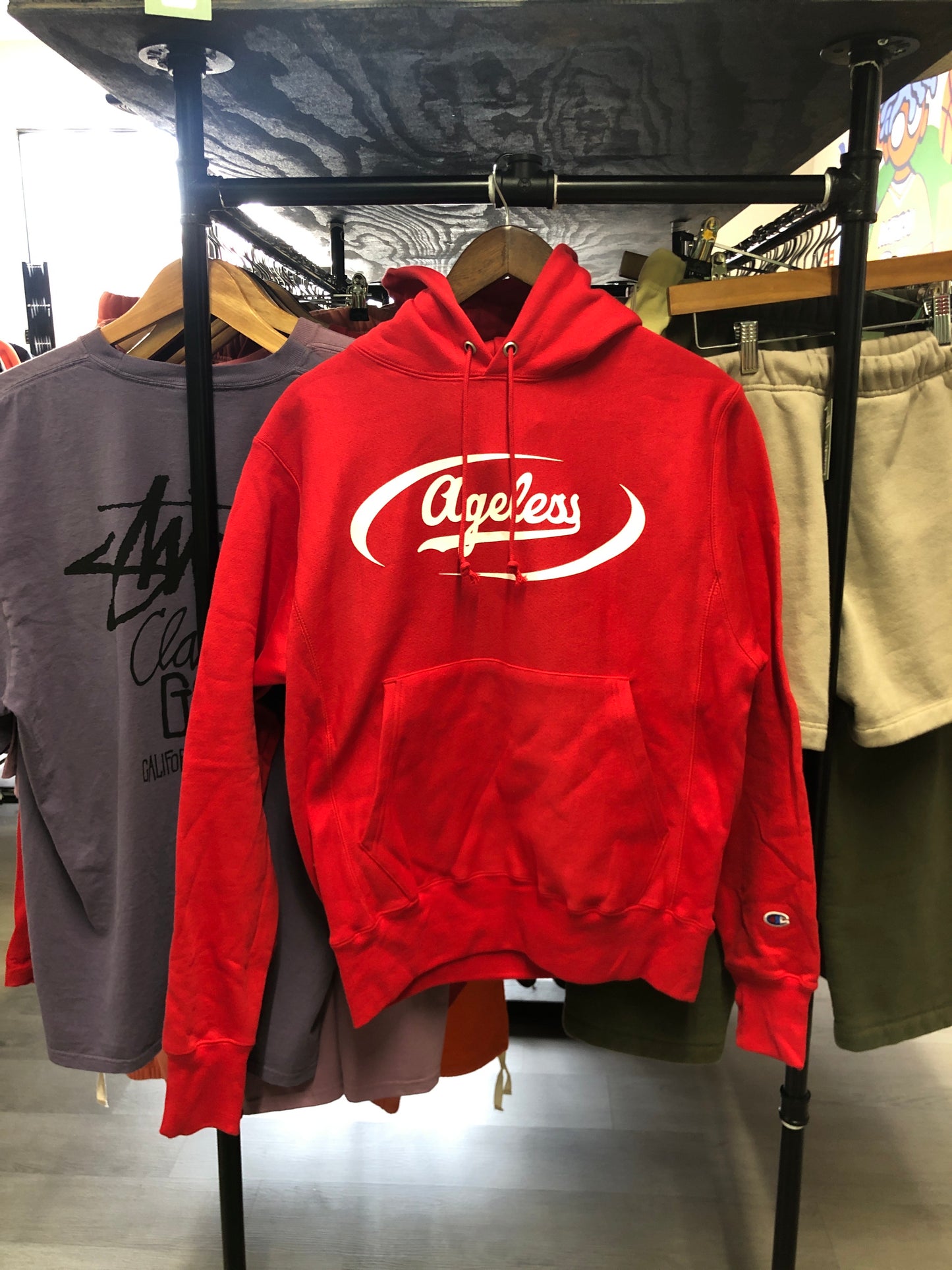 Red Ageless Everyday Hoodie