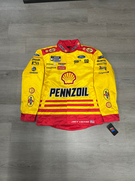 Team Penske Joey Logano Shell & Pennzoil Nascar Racing Jacket
