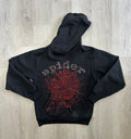 Sp5der Rhinestone OG Web Hoodie