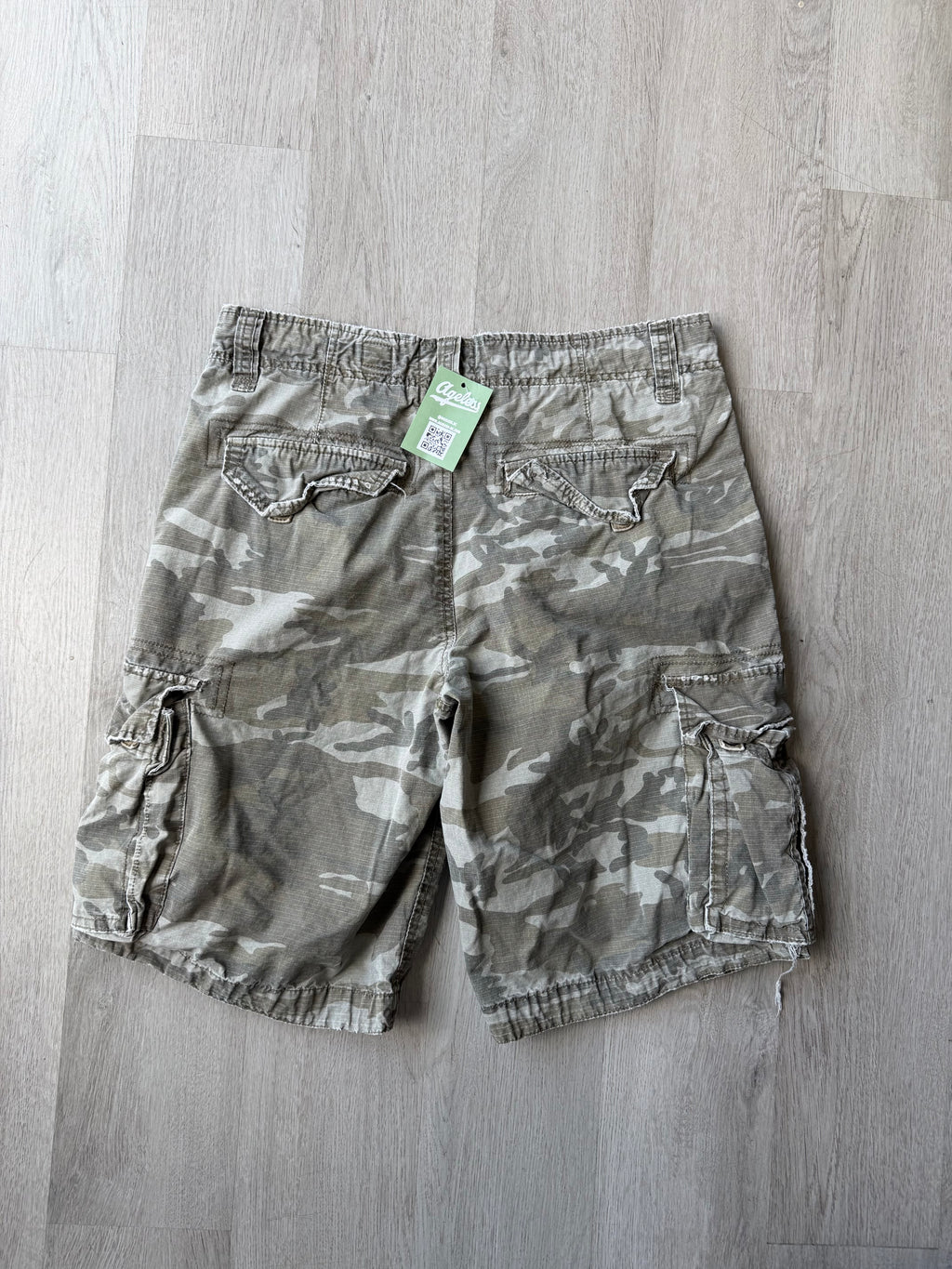 Vintage Camo Cargo Pants