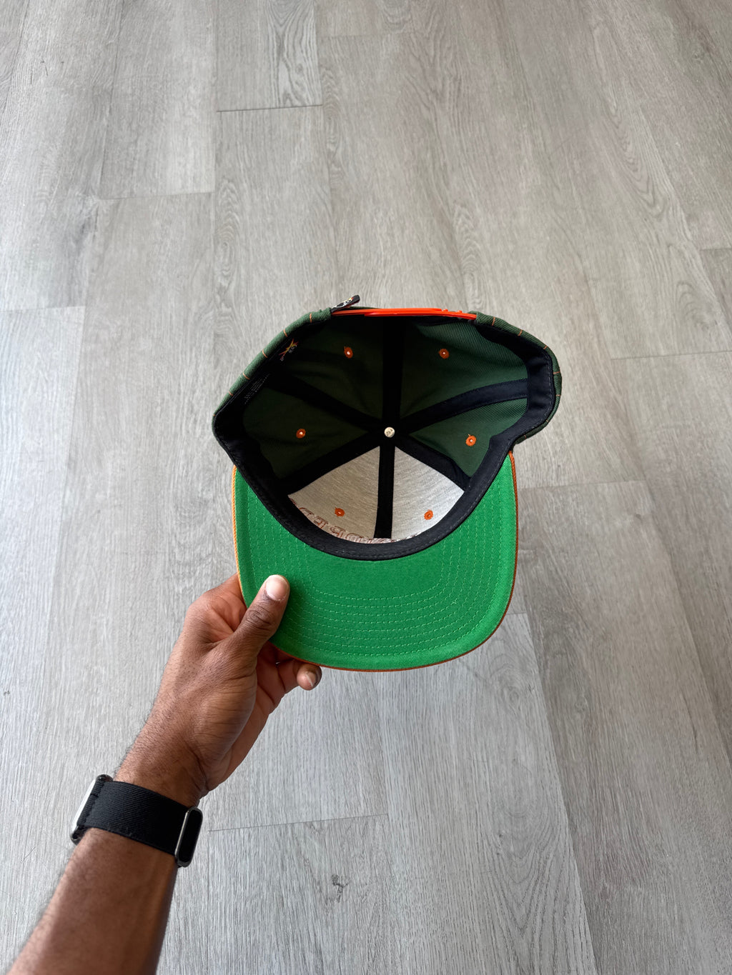 The Hundreds Pin Stripe Snapback Hat