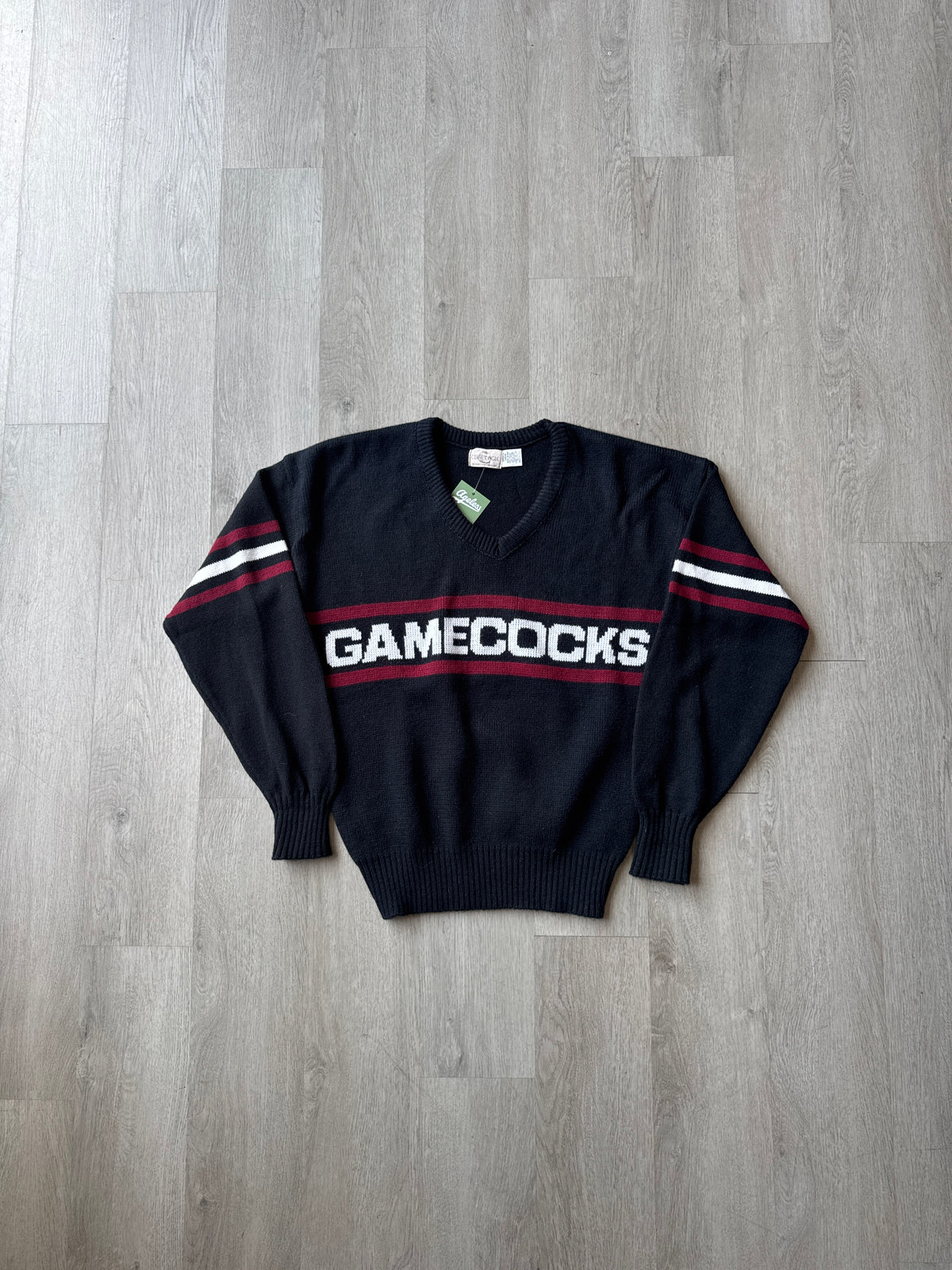 Vintage 80s University Of South Carolina Gamecocks Sweater