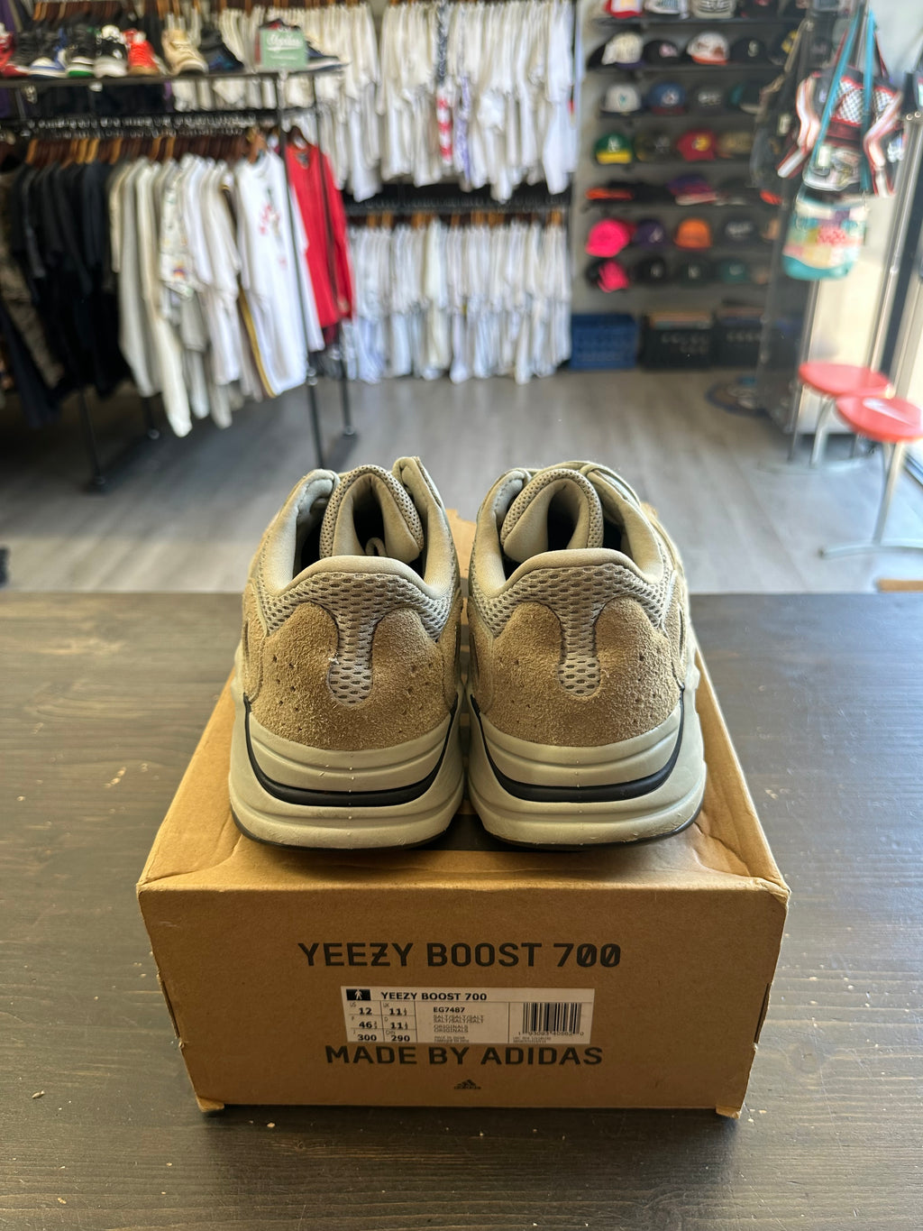 Pre-Owned adidas Yeezy Boost 700 Salt